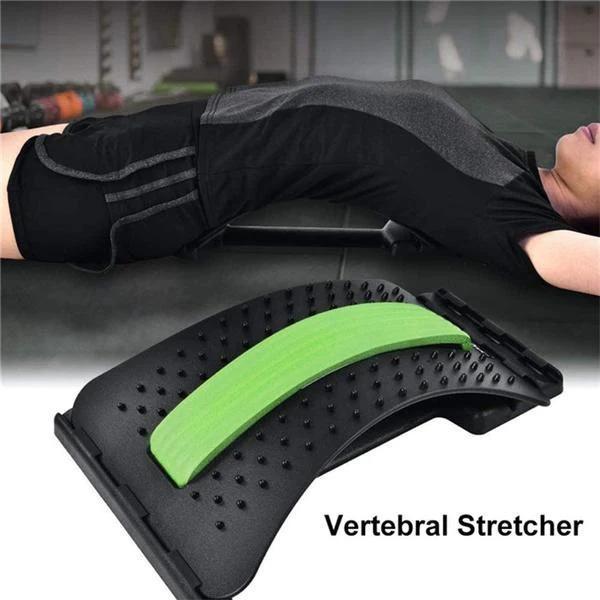 Back Stretcher Multi-Level Lumbar Region Back Support