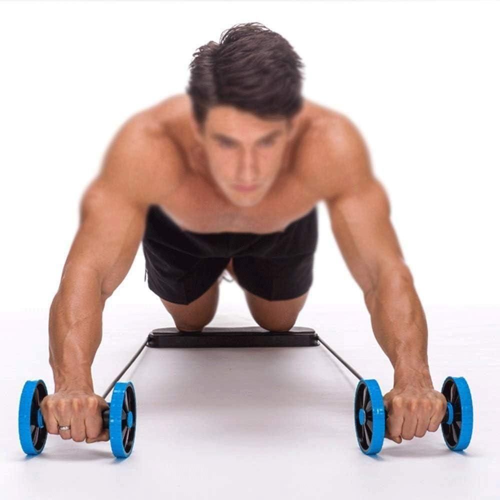 Abdominal Roller Wheel with Knee Pad for core workouts