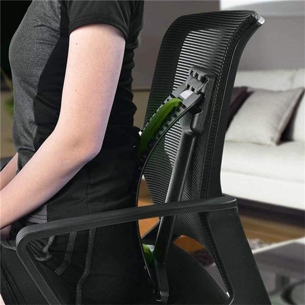 Back Stretcher Multi-Level Lumbar Region Back Support