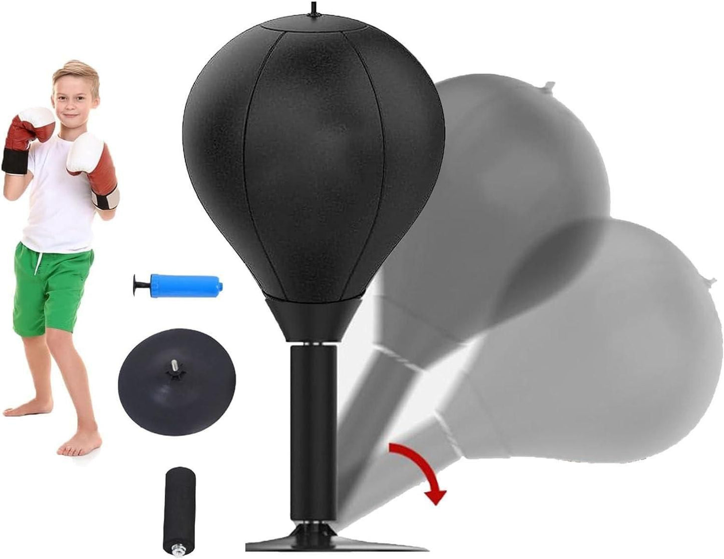 Punching Bag with stand | Speed Ball | Stress Buster