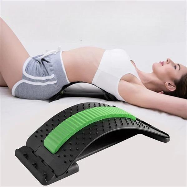 Back Stretcher Multi-Level Lumbar Region Back Support