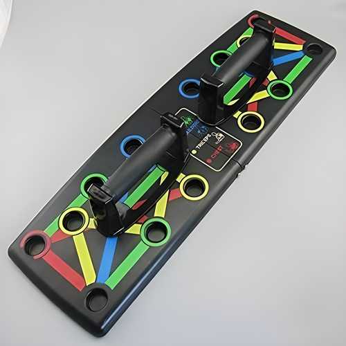 Foldable Push Up Board | 10 in 1