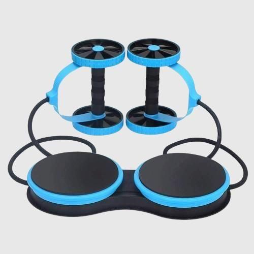 Abdominal Roller Wheel with Knee Pad for core workouts