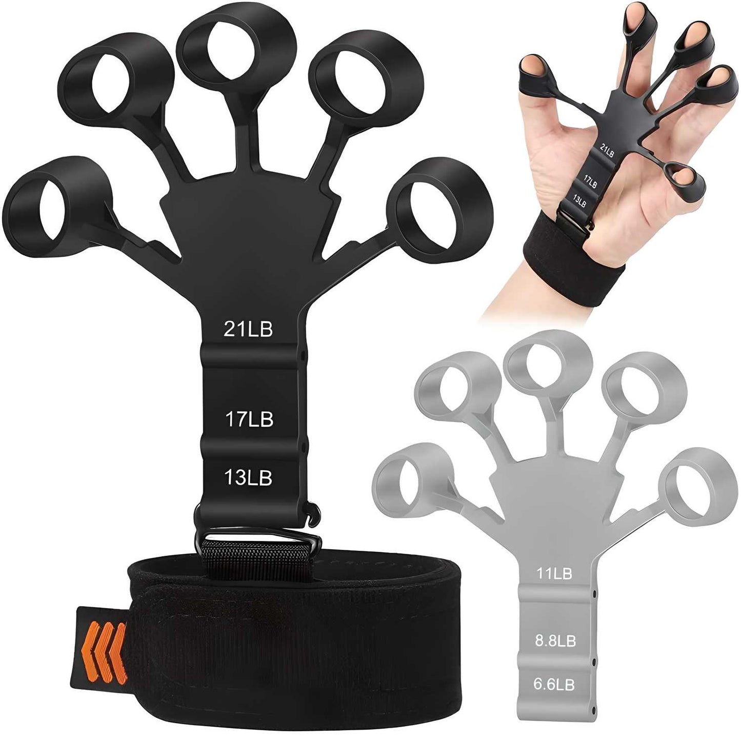 Finger Gripper Strength Trainer