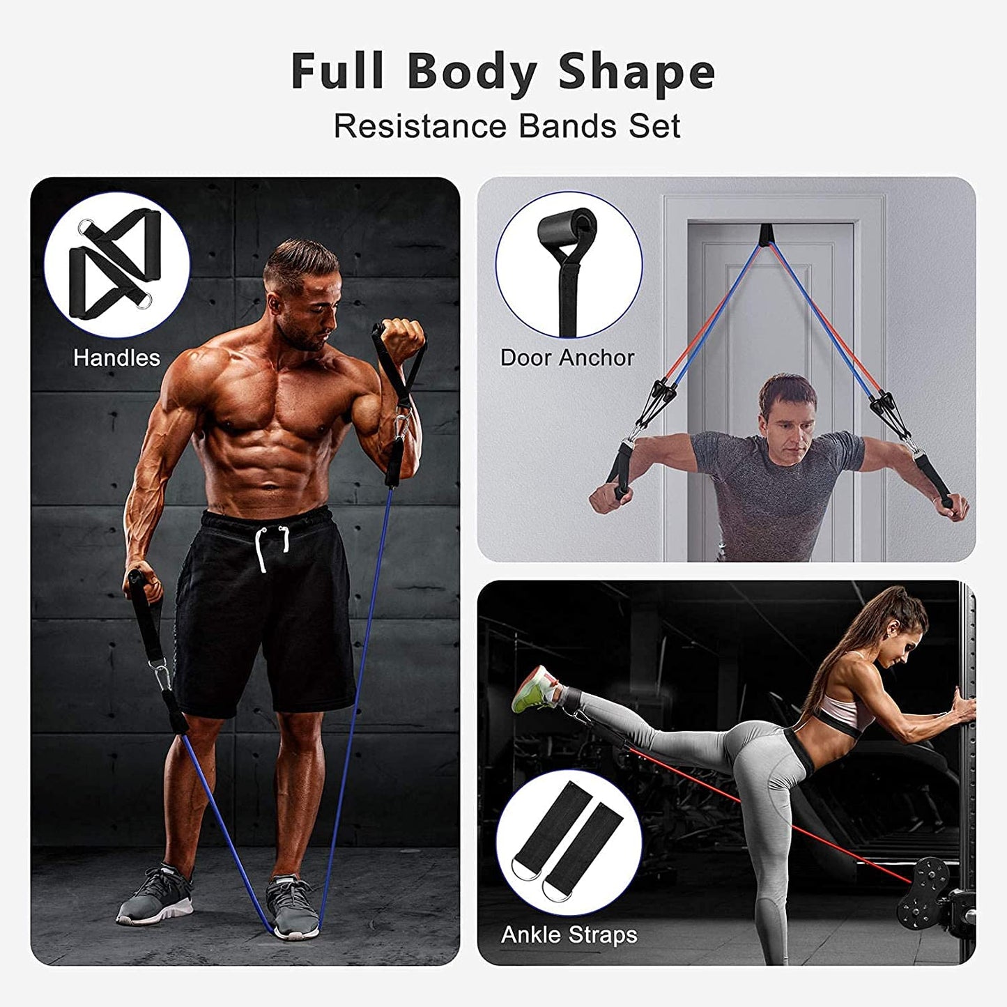 Premium Resistance Bands for exercise