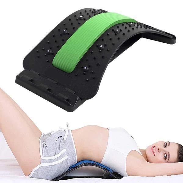 Back Stretcher Multi-Level Lumbar Region Back Support