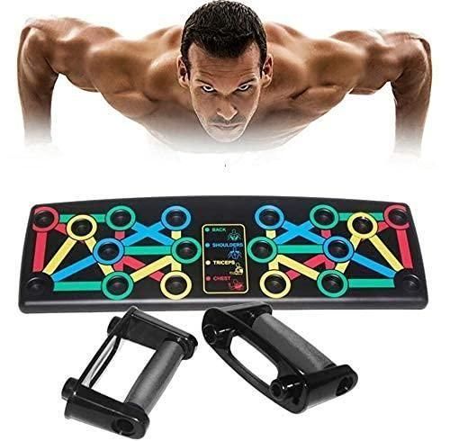 Foldable Push Up Board | 10 in 1