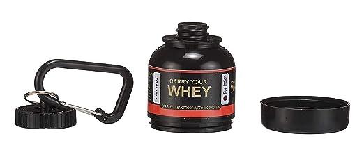 Protein Powder Container with Durable Key-Chain